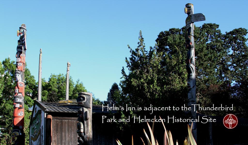 Helm's Inn Victoria Exteriör bild