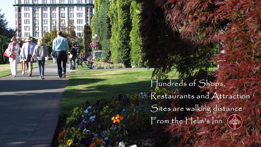Helm's Inn Victoria Exteriör bild