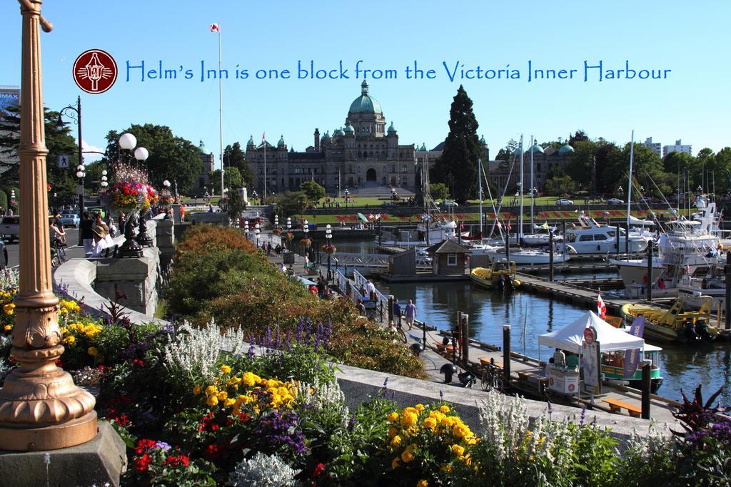 Helm's Inn Victoria Exteriör bild